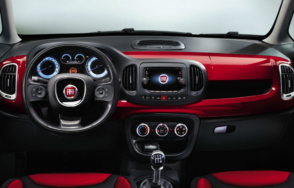Preţuri Fiat 500L: start de la 14.900 de euro - Poza 2