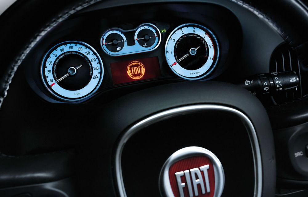 Fiat va reduce producţia lui 500L pentru a evita formarea stocurilor - Poza 2
