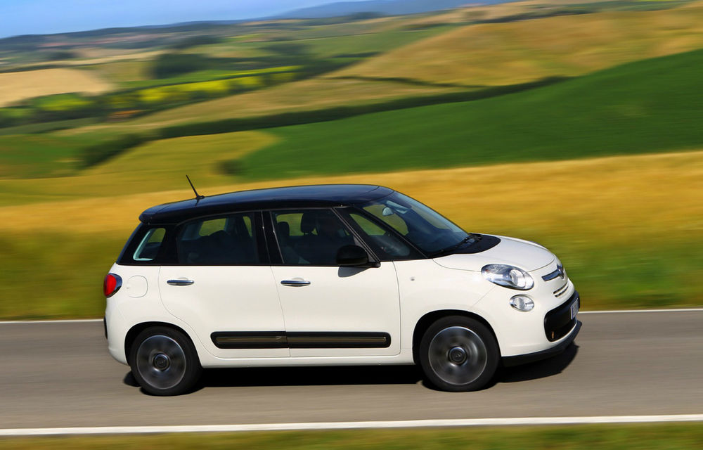 Fiat 500L: producţia crossoverului a fost oprită temporar din cauza vânzărilor slabe - Poza 2