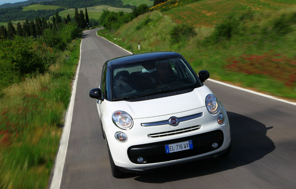 Preţuri Fiat 500L: start de la 14.900 de euro - Poza 2