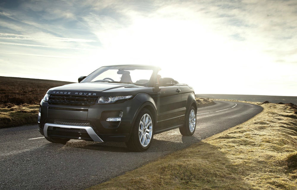Range Rover Evoque Cabrio este aşteptat anul viitor - Poza 2