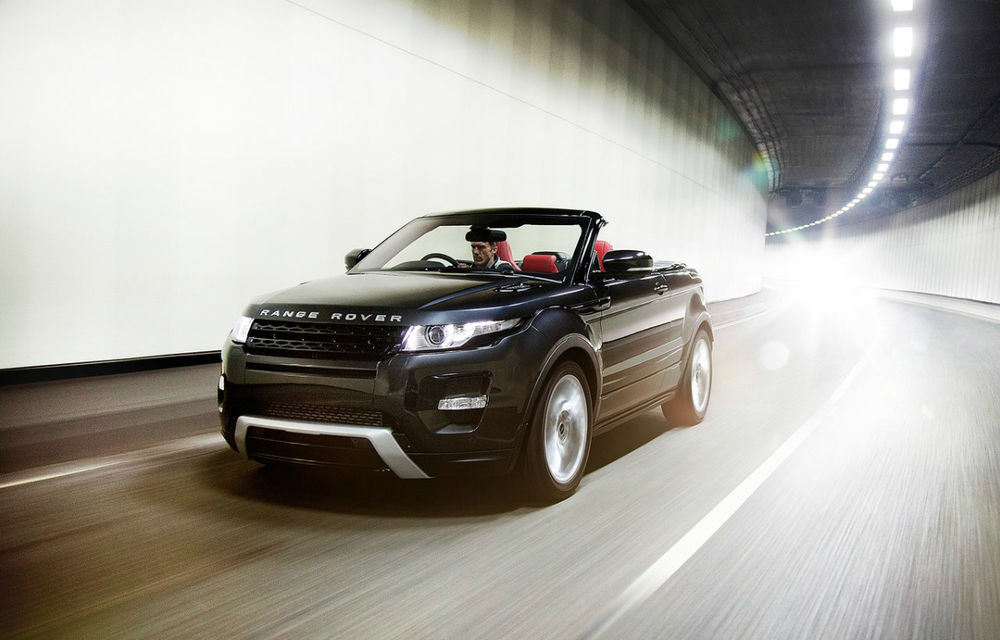 Range Rover Evoque Cabrio va intra în producţia de serie în 2014 - Poza 2