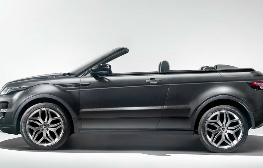 Range Rover Evoque Cabrio este aşteptat anul viitor - Poza 2