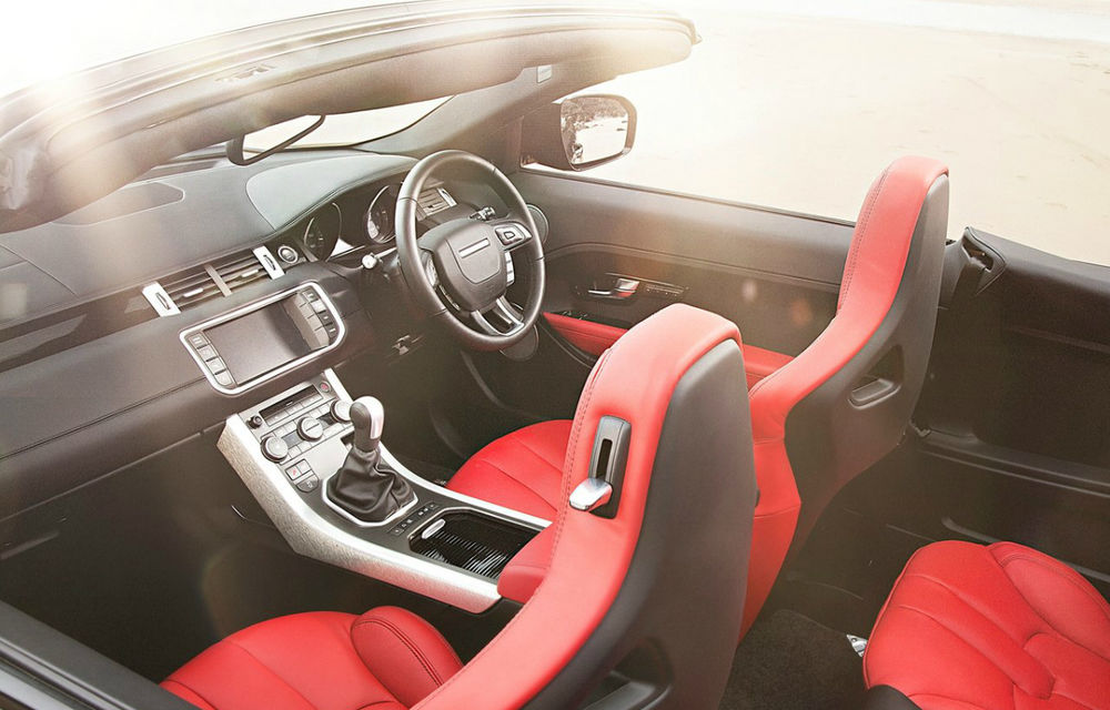 Range Rover Evoque Cabrio va intra în producţia de serie în 2014 - Poza 2