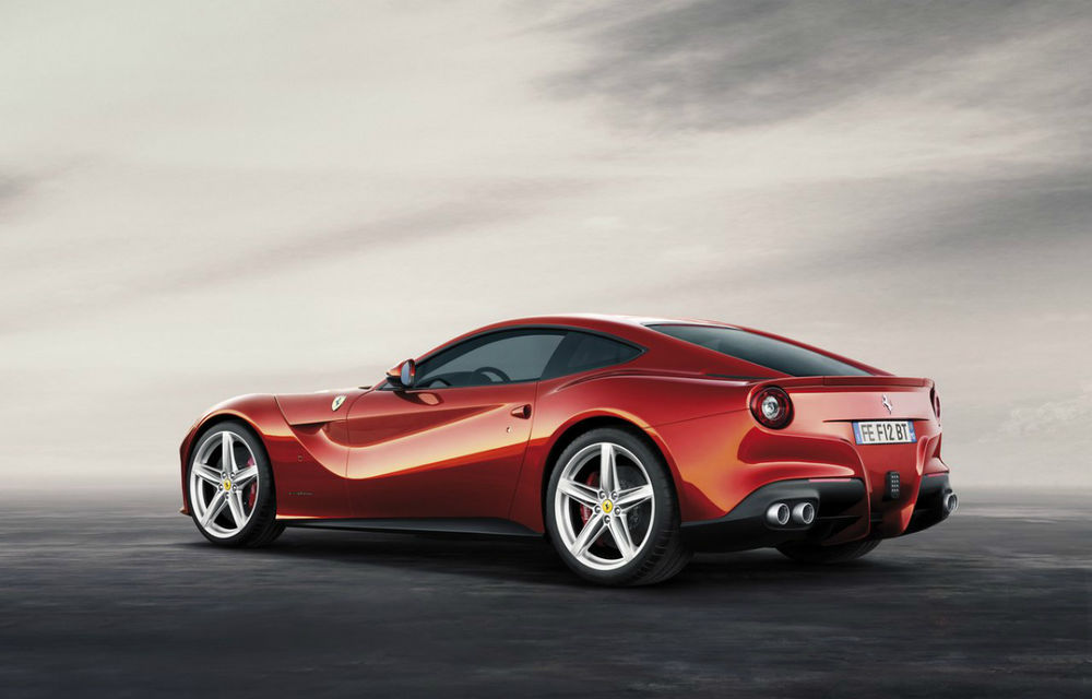 Ferrari F12 Berlinetta pleacă de la 274.000 de euro în Italia - Poza 2