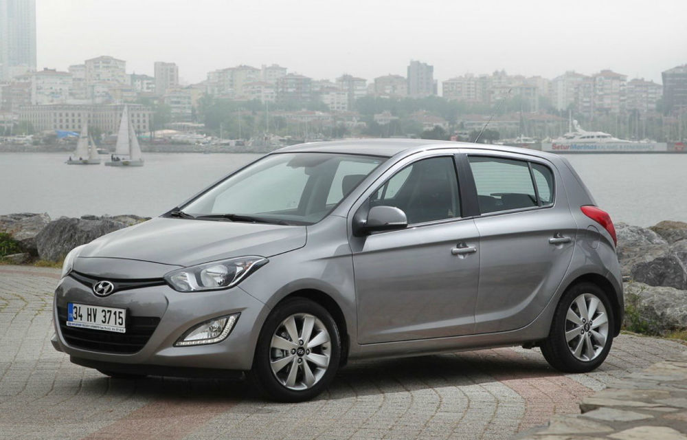 Hyundai i20 facelift, disponibil în România de la 9.862 euro - Poza 2