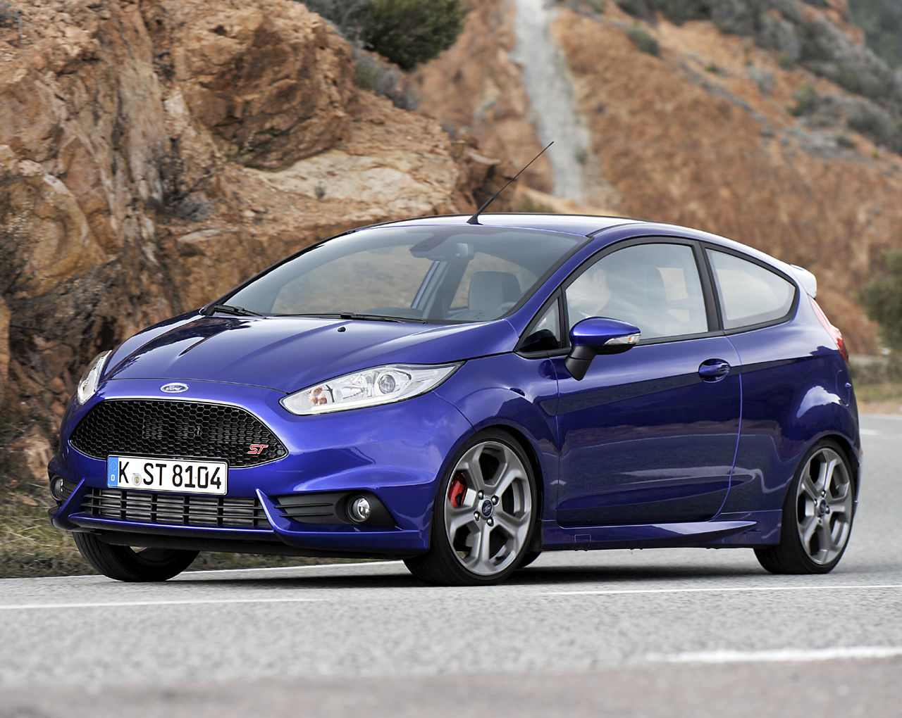 Ford Fiesta mk8