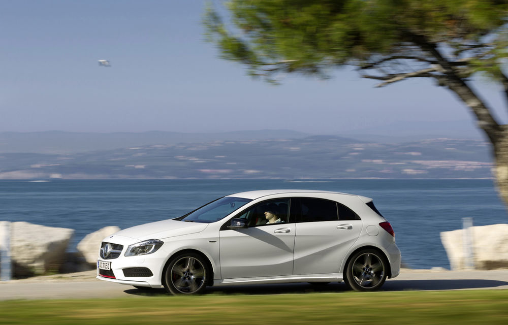 Mercedes-Benz Clasa A în România: preţuri de la 24.676 de euro - Poza 2