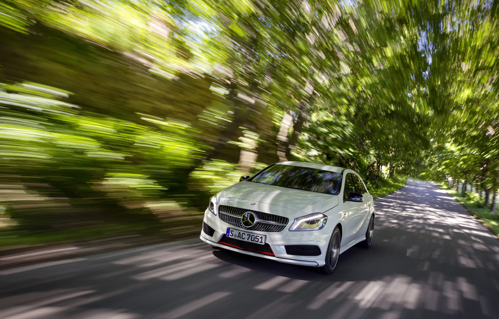 Mercedes-Benz Clasa A în România: preţuri de la 24.676 de euro - Poza 2