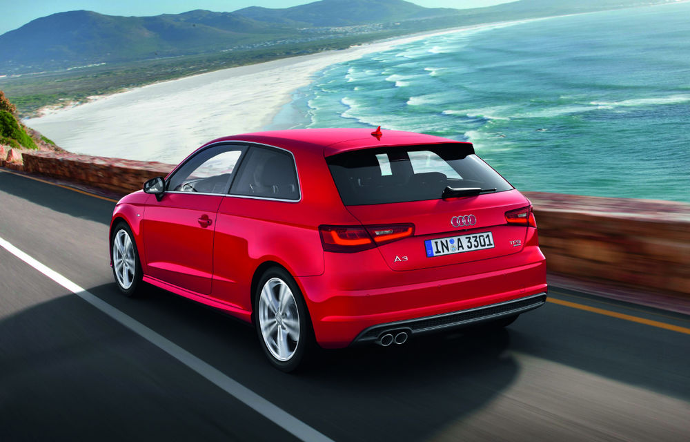 Audi A3, în România de la 24.200 de euro - Poza 2