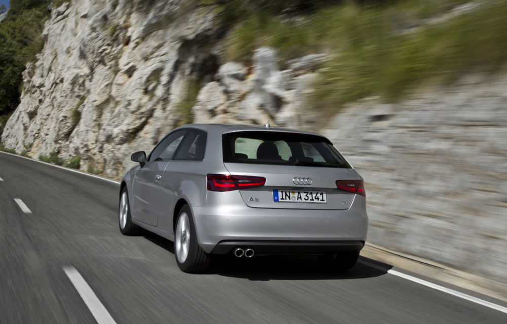 Audi A3 ar putea primi o versiune Plug-in Hybrid la Geneva - Poza 2
