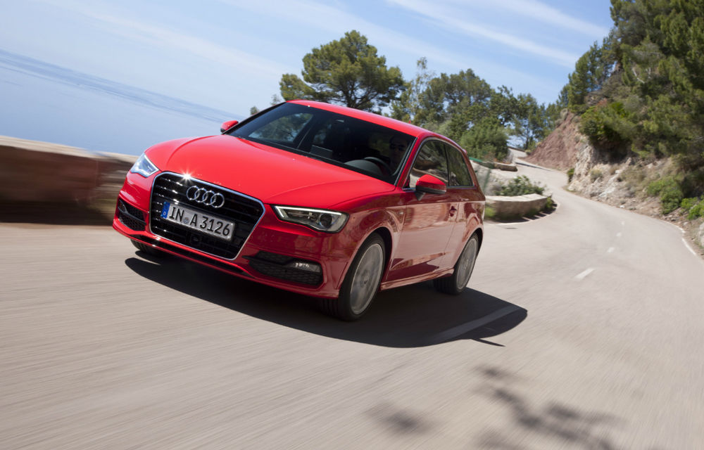 Audi A3, în România de la 24.200 de euro - Poza 2
