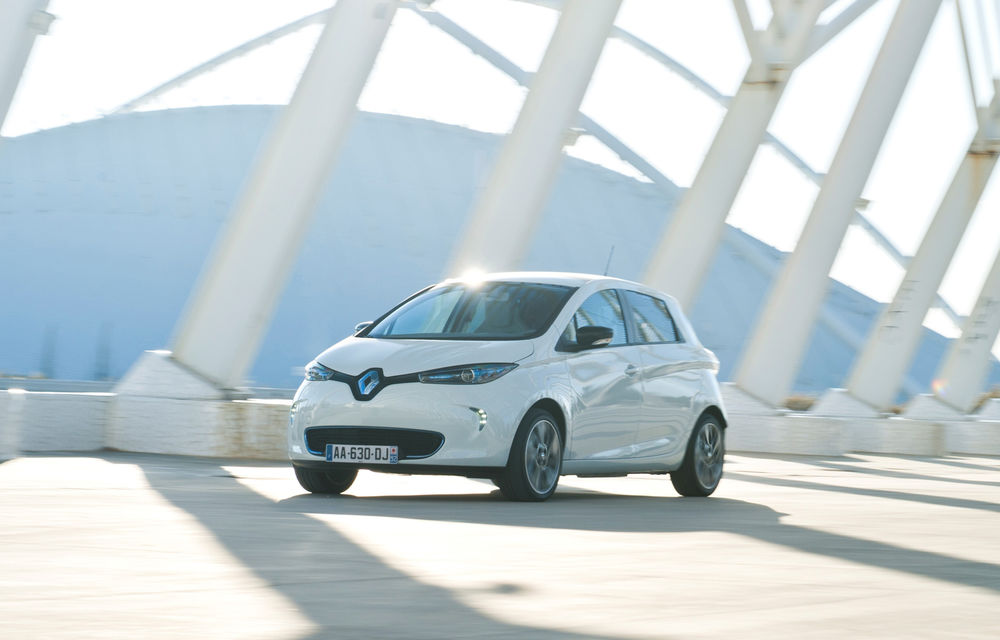 Renault: &quot;Zoe va fi lansat în Europa în următoarele luni&quot; - Poza 2