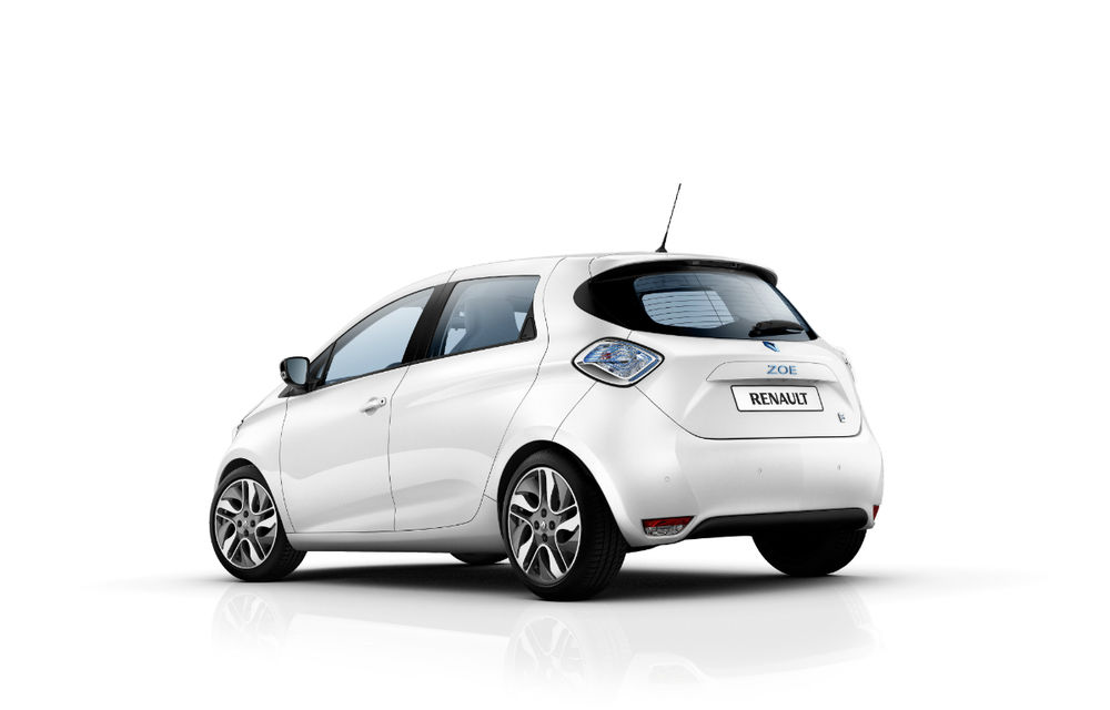 Modelul electric Renault Zoe a fost lansat oficial în România. Preţuri de la 20.900 de euro plus chiria lunară a bateriei - Poza 3
