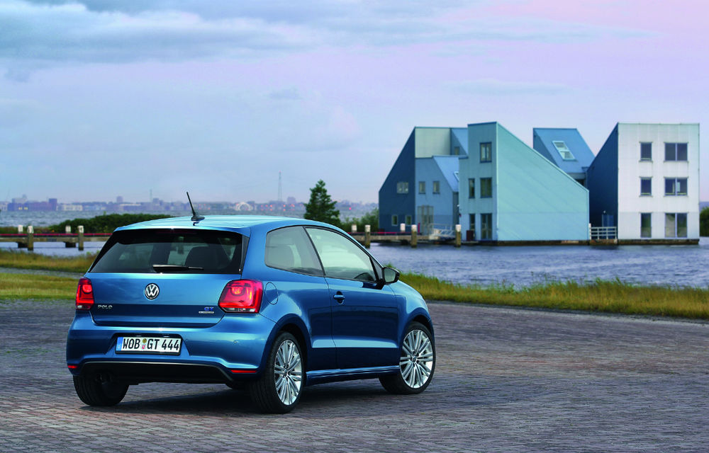 Volkswagen Polo Blue GT: 140 CP şi 4.6 litri la sută - Poza 2