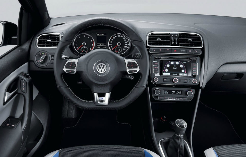 Volkswagen Polo Blue GT: 140 CP şi 4.6 litri la sută - Poza 2