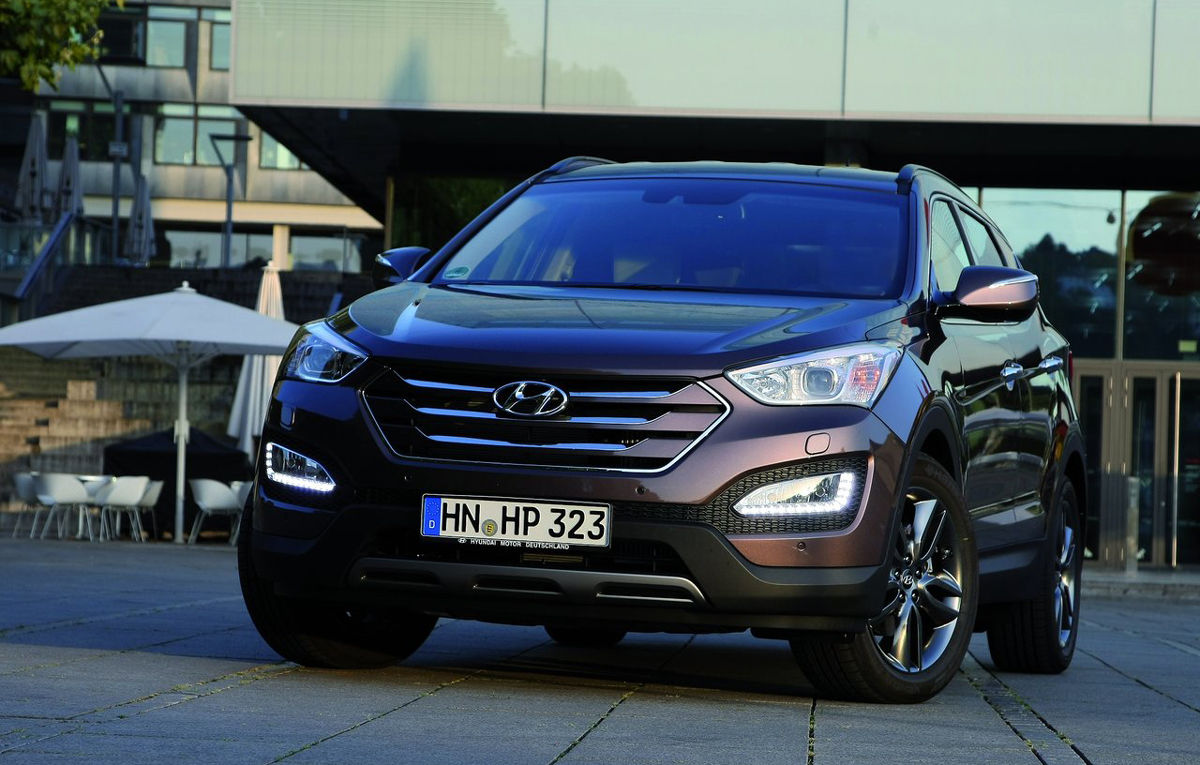 Hyundai santa fe crdi 4wd