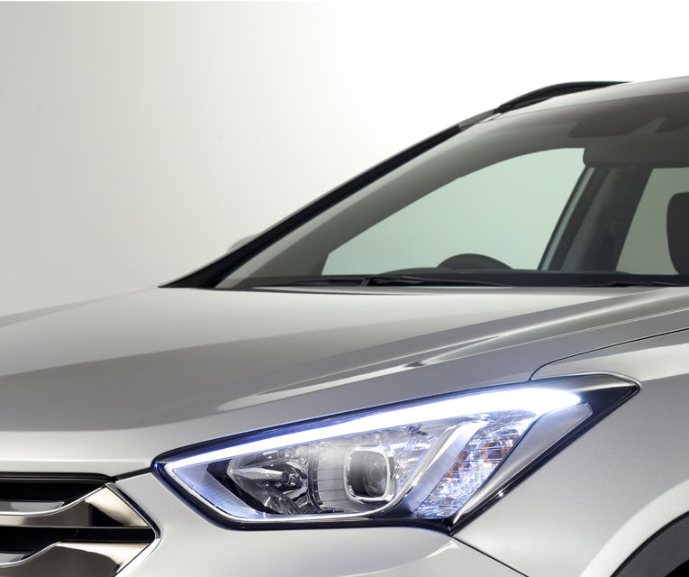 Hyundai Santa Fe, primele imagini şi informaţii ale versiunii europene - Poza 2