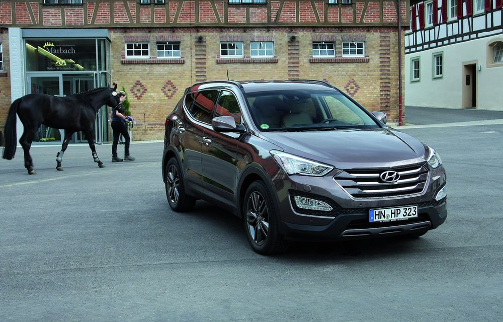Hyundai Santa Fe, primele imagini şi informaţii ale versiunii europene - Poza 2