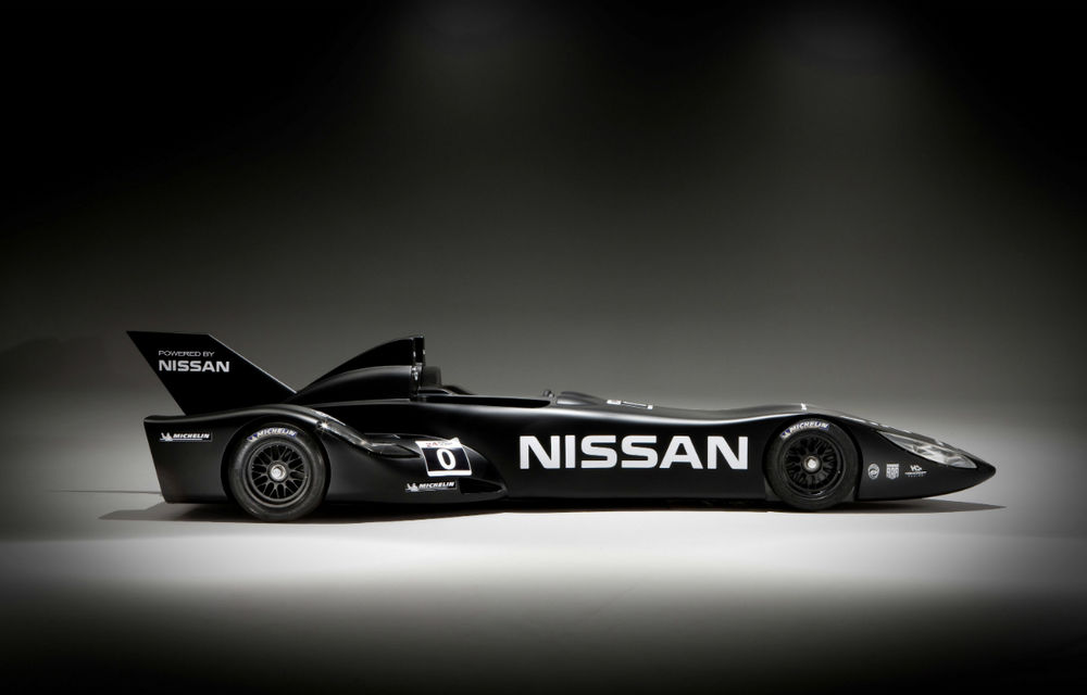 Nissan DeltaWing a terminat în premieră o cursă de anduranţă - Poza 2