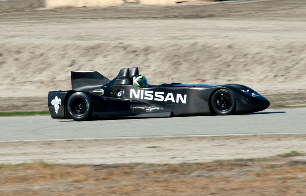 Nissan DeltaWing a terminat în premieră o cursă de anduranţă - Poza 2