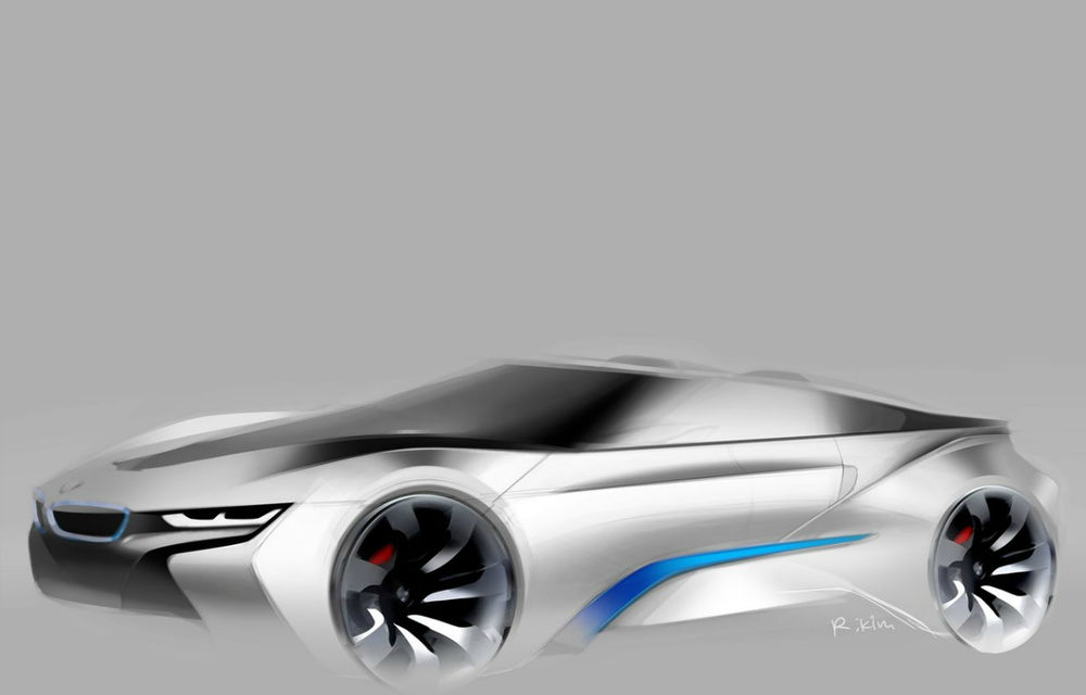 Mai bine mai târziu decât niciodată: BMW i8 Roadster va fi lansat în 2018, la 6 ani după prezentarea conceptului - Poza 2