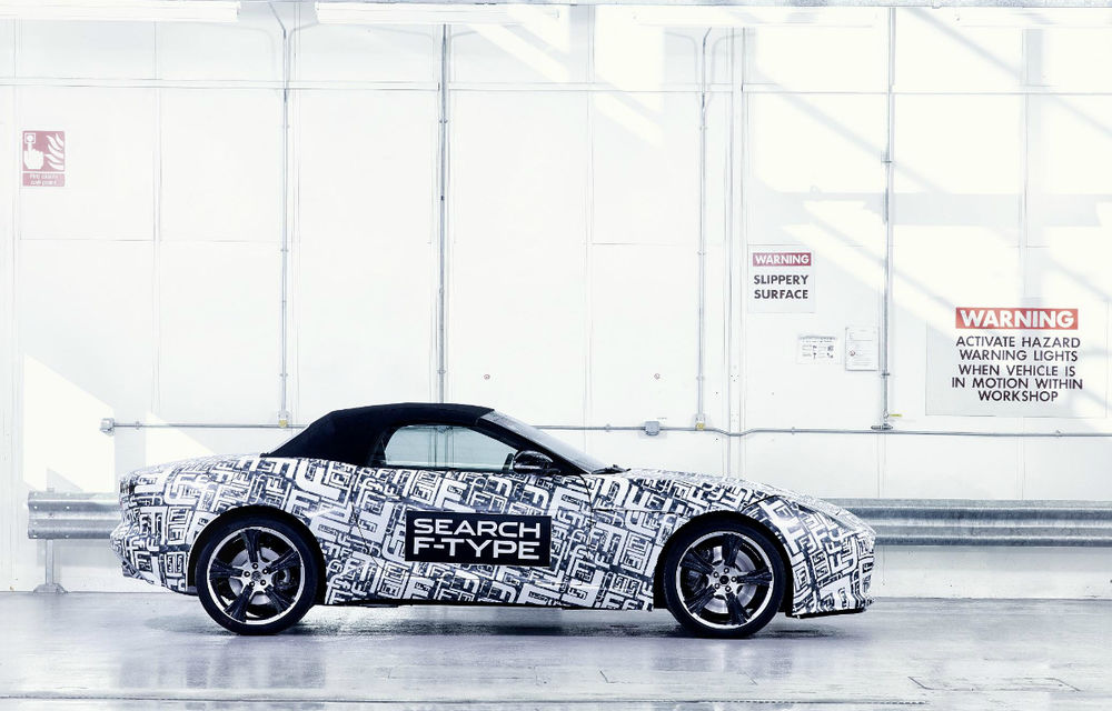 Jaguar a vândut deja jumătate din producţia lui F-Type pe 2013 - Poza 2