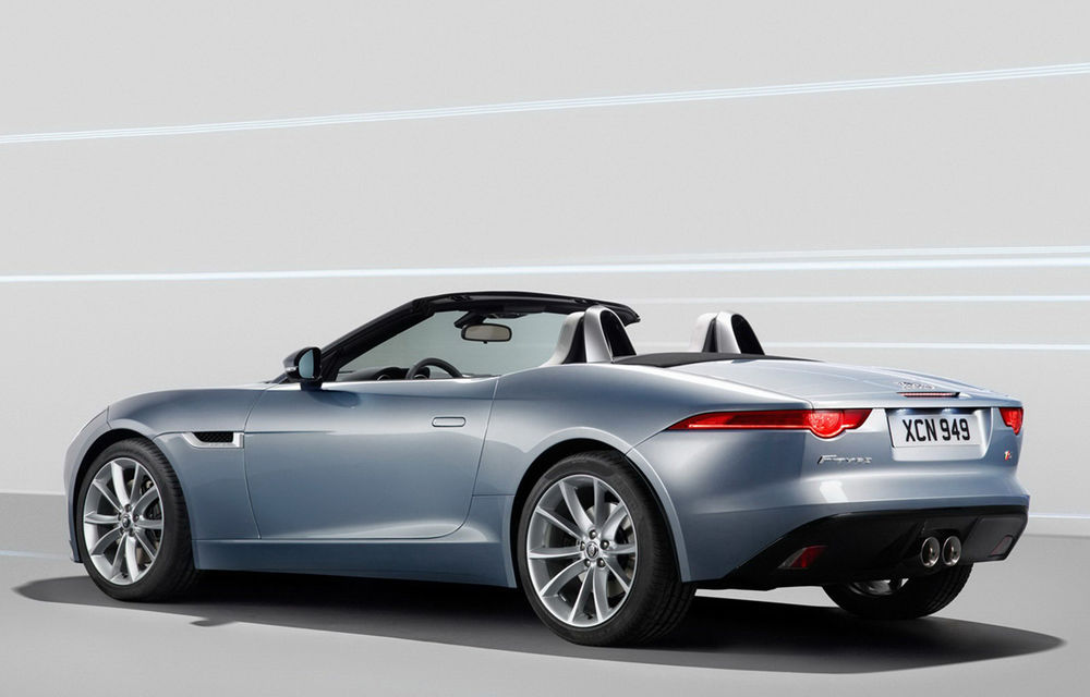 Jaguar a vândut deja jumătate din producţia lui F-Type pe 2013 - Poza 2