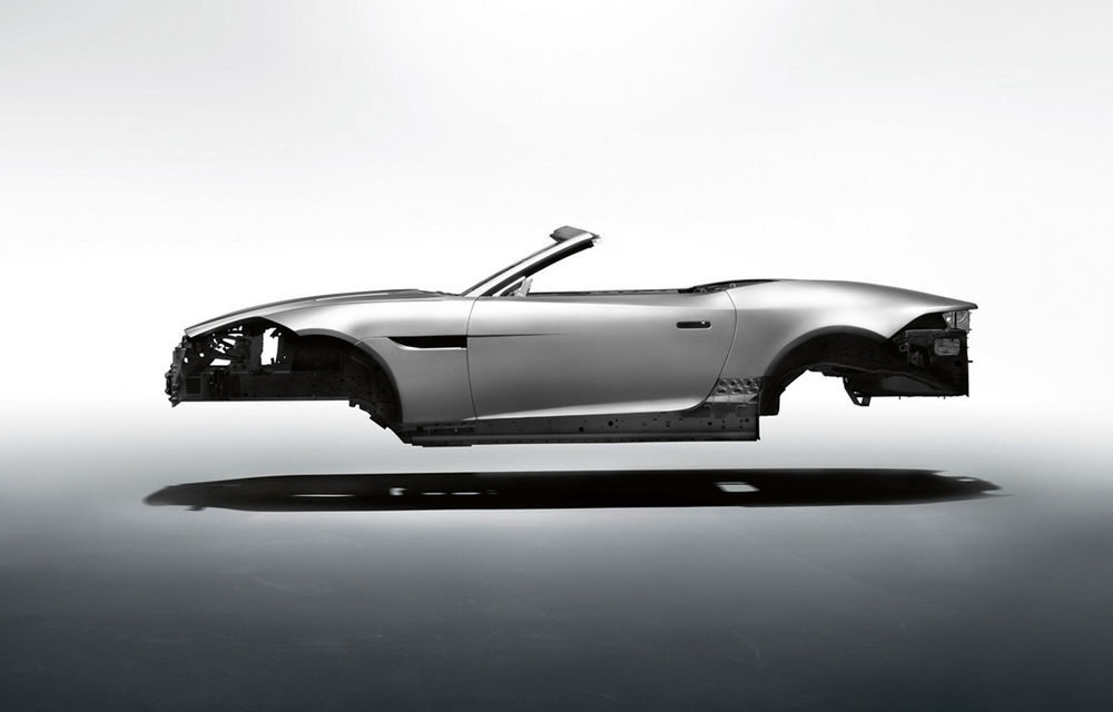 Jaguar F-Type, galerie foto completă şi informaţii noi - Poza 2