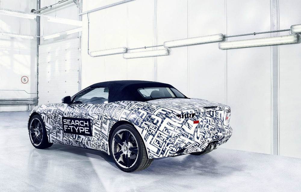 Jaguar F-Type, galerie foto completă şi informaţii noi - Poza 2