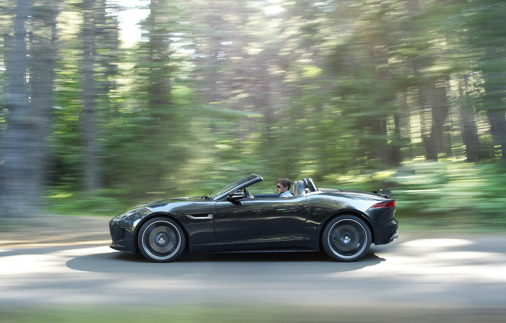 Jaguar revine la transmisiile manuale odată cu lansarea noului F-Type - Poza 2