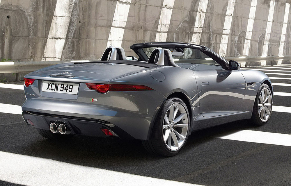 Preţuri Jaguar F-Type în România: roadsterul pleacă de la 78.120 de euro - Poza 2