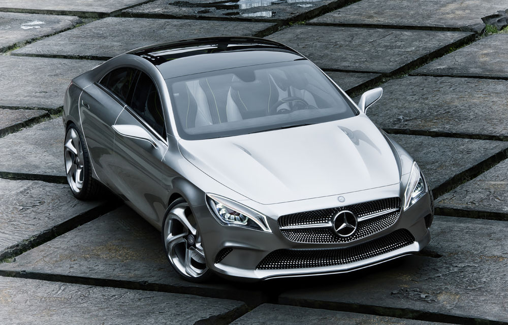 Mercedes-Benz CLA, fratele mai mic al lui CLS, confirmat oficial - Poza 2