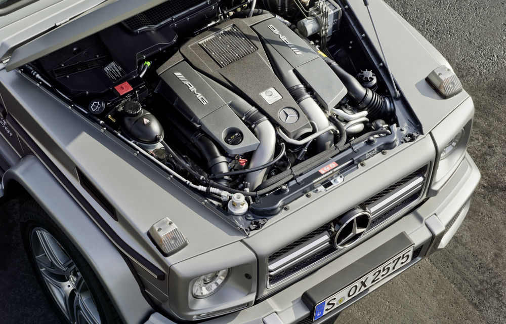 Viitorul Mercedes-Benz G-Klasse va fi cu aproape 380 de kilograme mai uşor - Poza 2