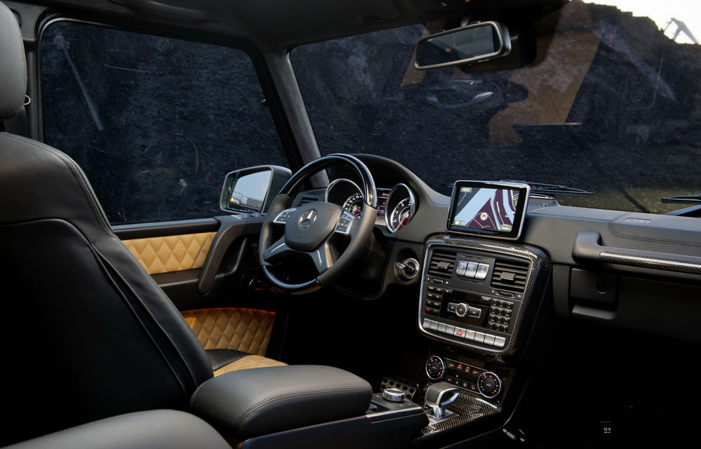 Viitorul Mercedes-Benz G-Klasse va fi cu aproape 380 de kilograme mai uşor - Poza 2