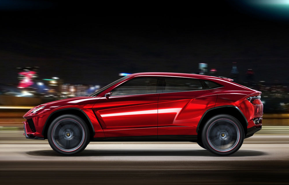 E oficial: SUV-ul Lamborghini iese pe piaţă în 2018 şi va fi construit în Italia - Poza 2