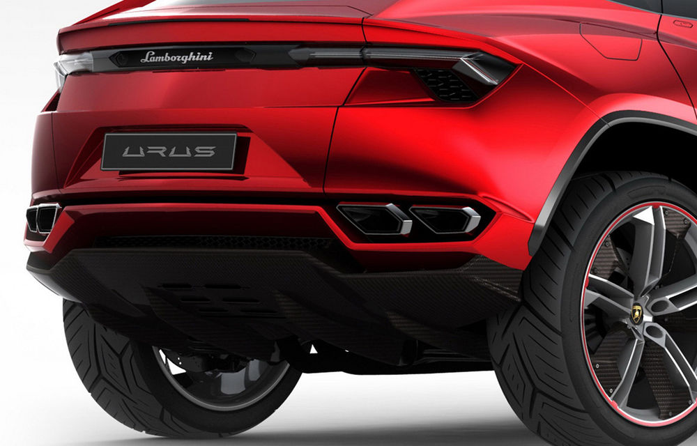 Detalii oficiale: Lamborghini Urus va fi singurul hibrid din gama italienilor și cel mai sportiv SUV din lume - Poza 2
