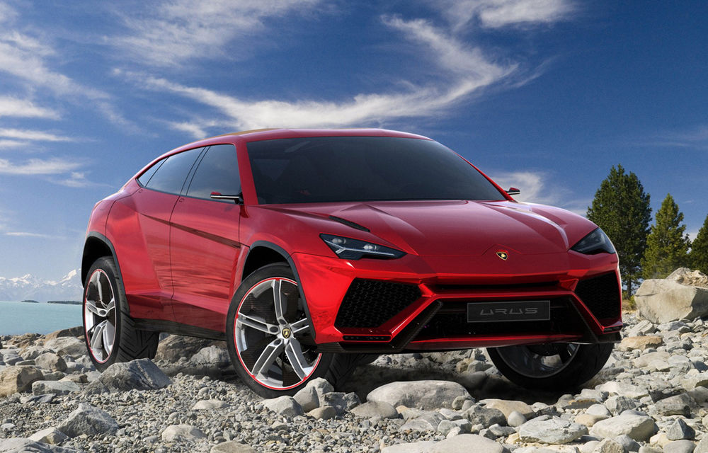 E oficial: SUV-ul Lamborghini iese pe piaţă în 2018 şi va fi construit în Italia - Poza 2