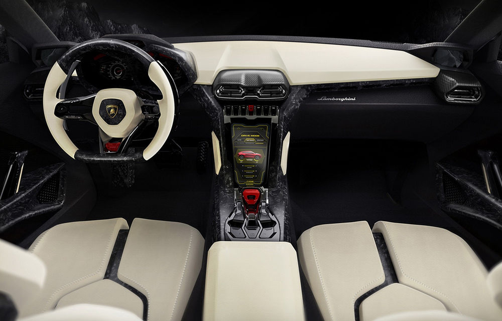 Performanțe demne de invidiat: Lamborghini Urus va avea un motor V8 bi-turbo de 650 de cai putere - Poza 2
