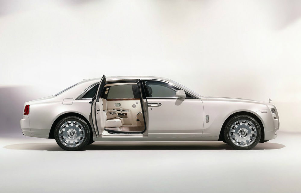 Rolls-Royce pregăteşte două versiuni noi ale lui Ghost - Poza 2