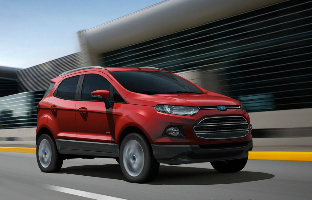 Ford vrea să-şi tripleze vânzările de SUV-uri după lansarea noilor EcoSport şi Edge - Poza 2