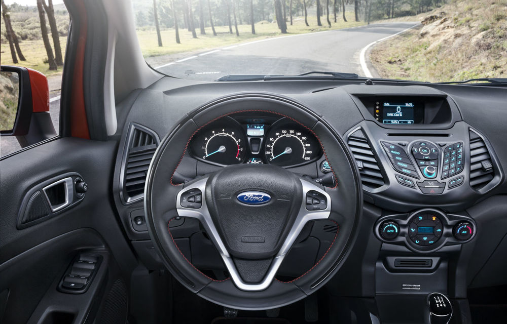 Ford EcoSport - informaţii şi galerie foto cu noul rival al lui Nissan Juke - Poza 2