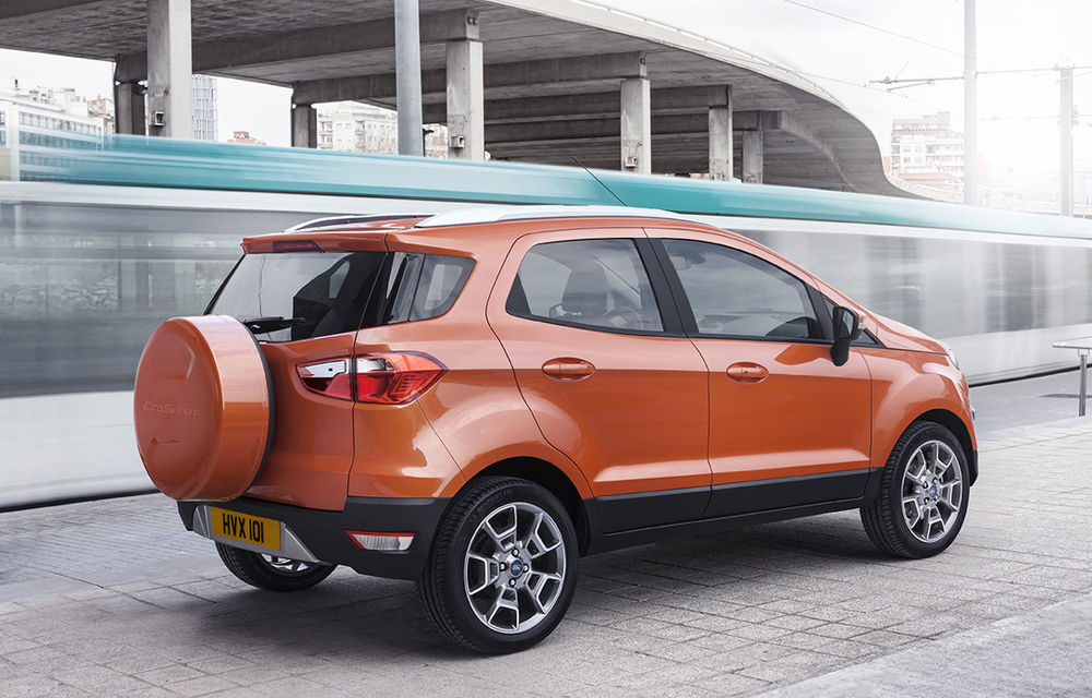 Ford EcoSport - informaţii şi galerie foto cu noul rival al lui Nissan Juke - Poza 2