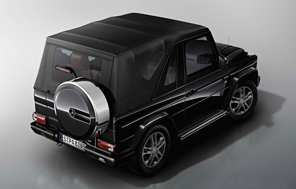 Mercedes-Benz G-Klasse Cabriolet iese din producţie - Poza 2