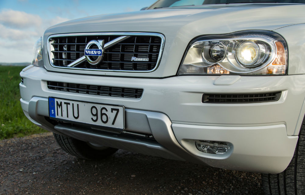 Volvo XC90 primeşte un succesor în 2014 - Poza 2