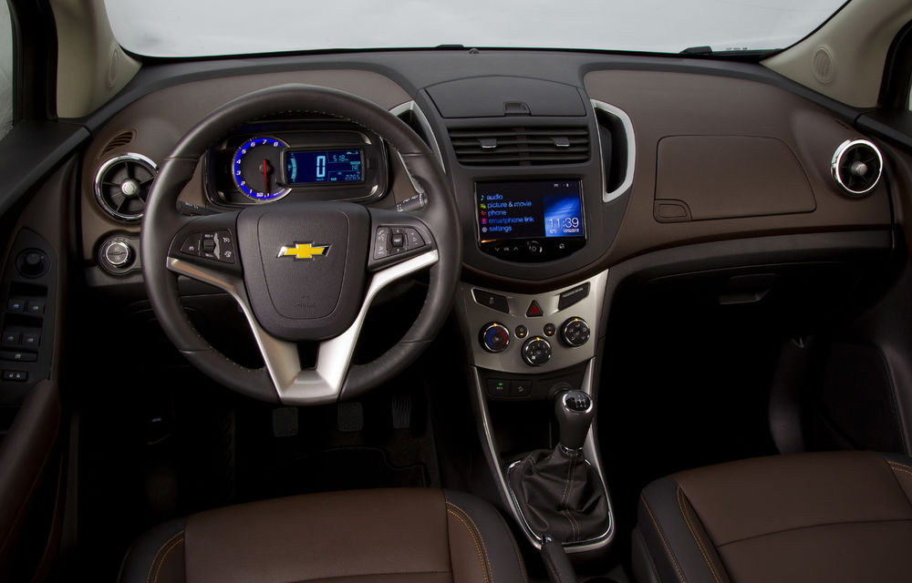 Chevrolet a lansat la Paris Spark facelift, Orlando Turbo şi noul Trax - Poza 2