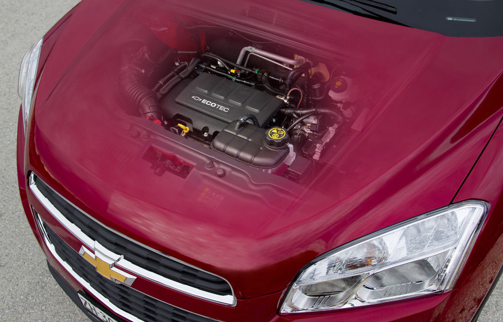 Chevrolet Trax debutează la Paris cu trei motoare şi cu MyLink - Poza 8
