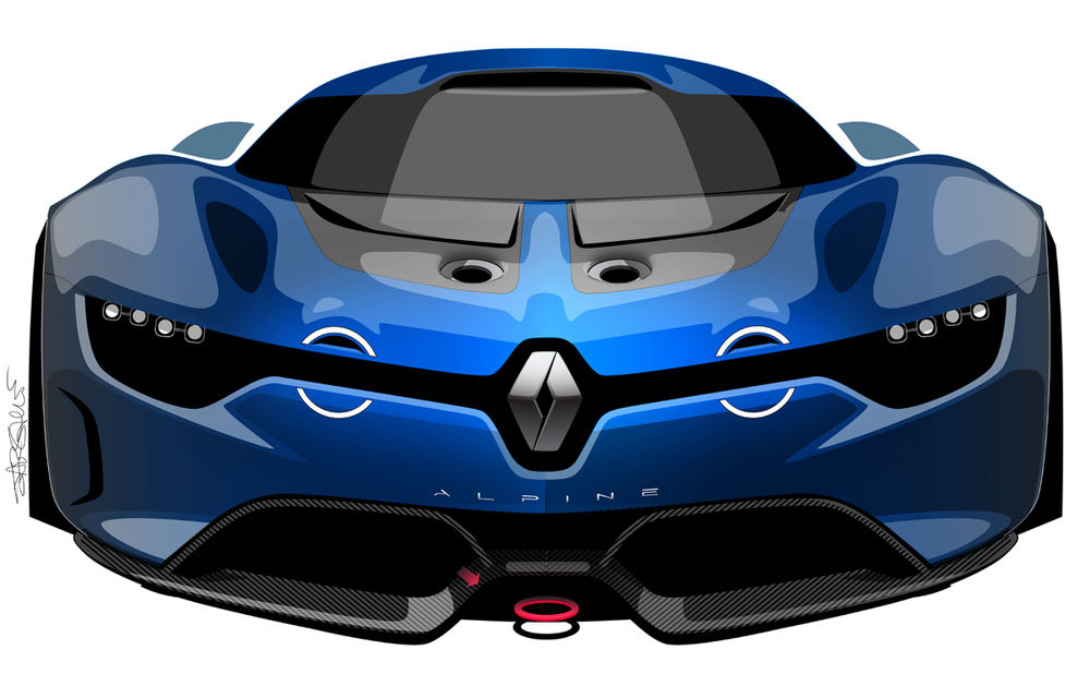 Renault deţine acum pachetul complet de acţiuni al joint-venture-ului Alpine şi va lansa un model de serie în 2016 - Poza 2