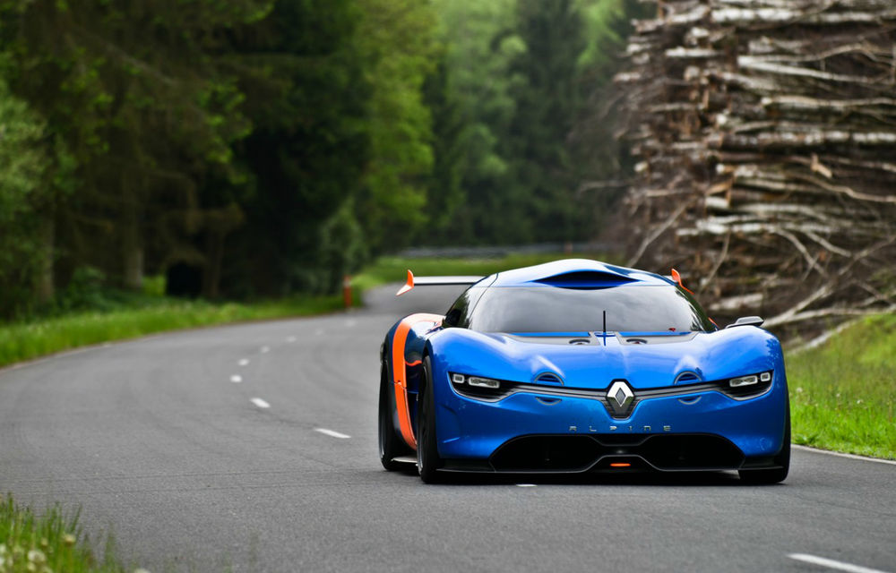 Renault deţine acum pachetul complet de acţiuni al joint-venture-ului Alpine şi va lansa un model de serie în 2016 - Poza 2