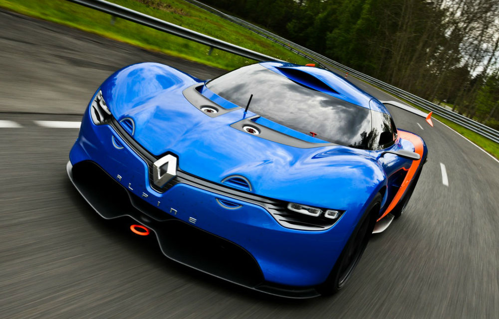 Renault ar putea semna un parteneriat cu Caterham pentru viitoarele modele Alpine - Poza 2